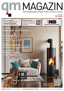 Titelblatt qm Magazin, Ausgabe Oktober 2026